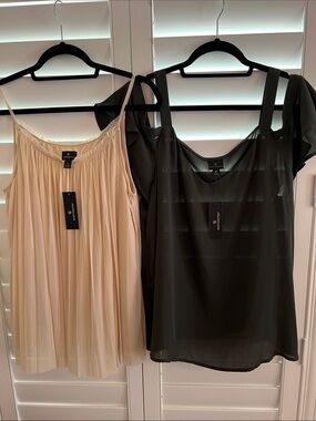 Bundle of 2 Worthington Tops